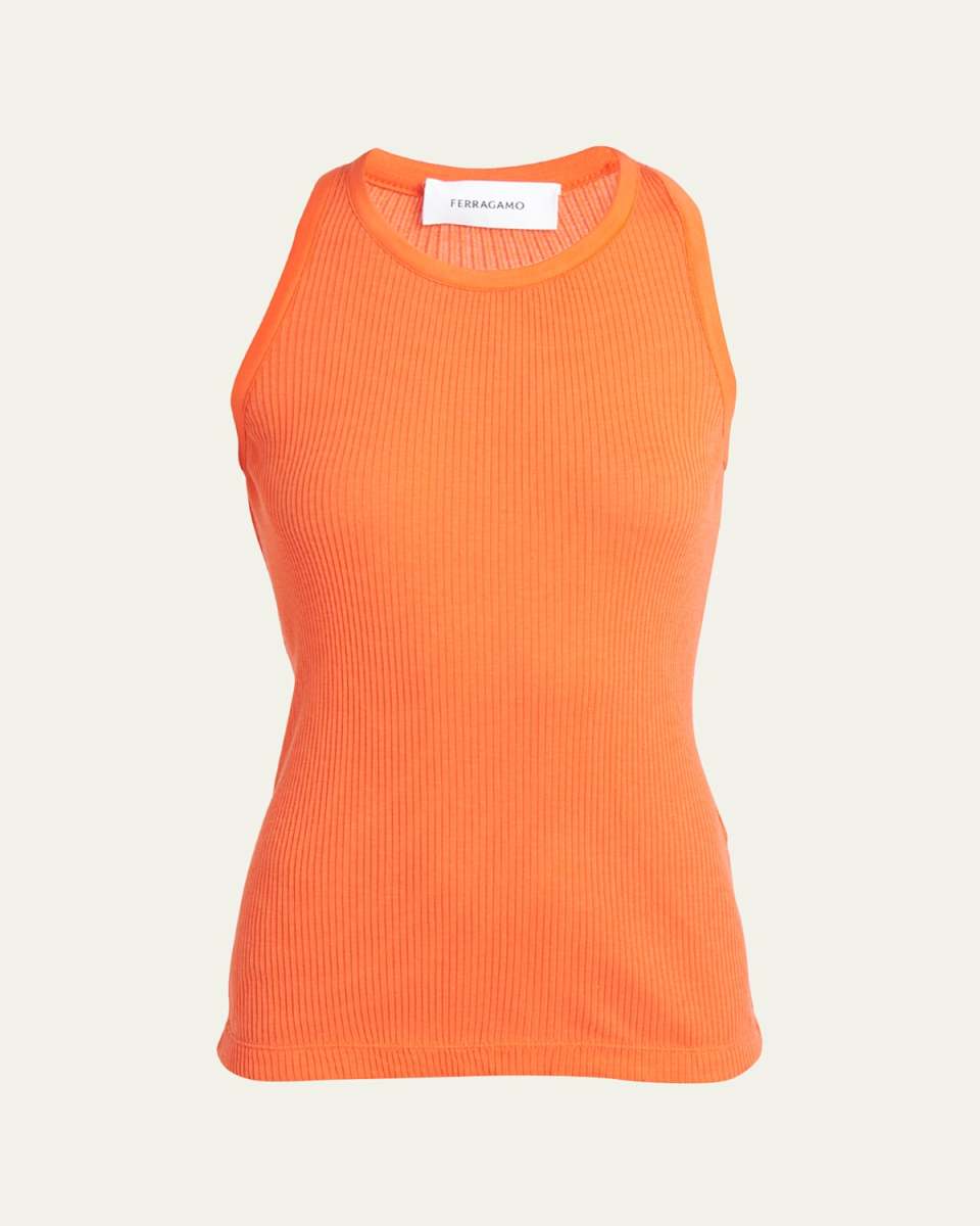 Jersey Rib Tank Top